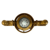 Nautical brass compass gift for collectors and adventurers